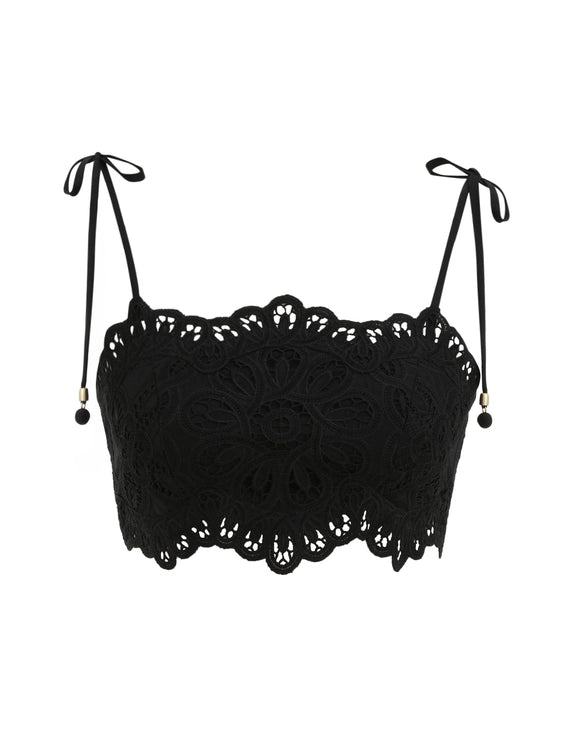 ZIMMERMANN Rhiannon Embroidered Bodice