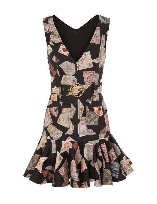 ZIMMERMANN Dream Flip Mini Dress