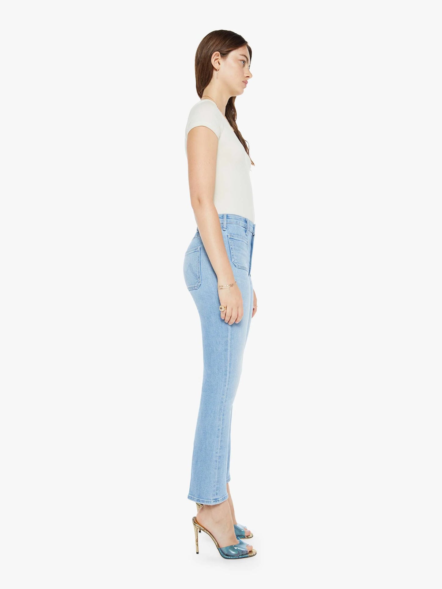 MOTHER The Hustler Patch Pocket Ankle