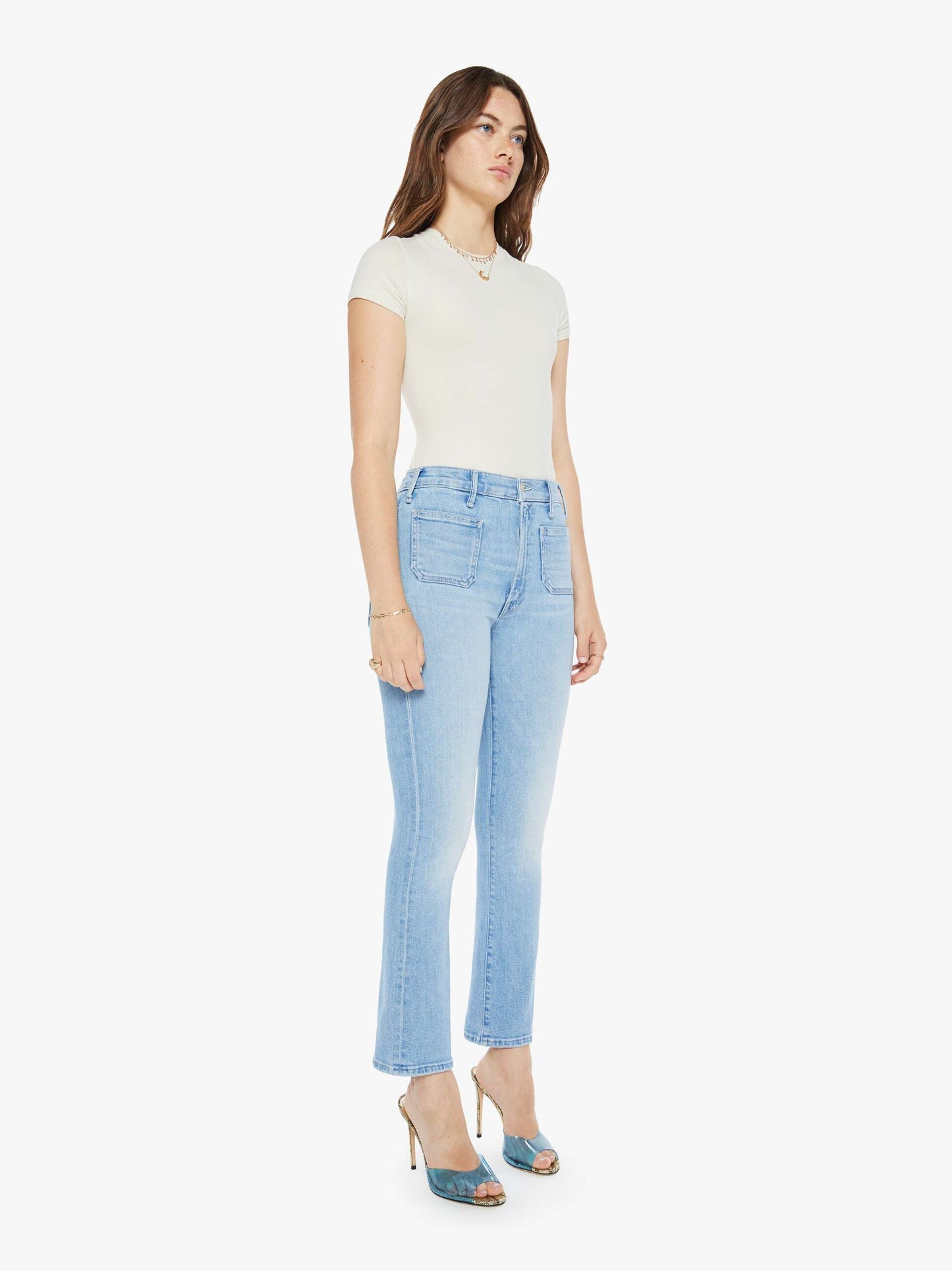MOTHER The Hustler Patch Pocket Ankle