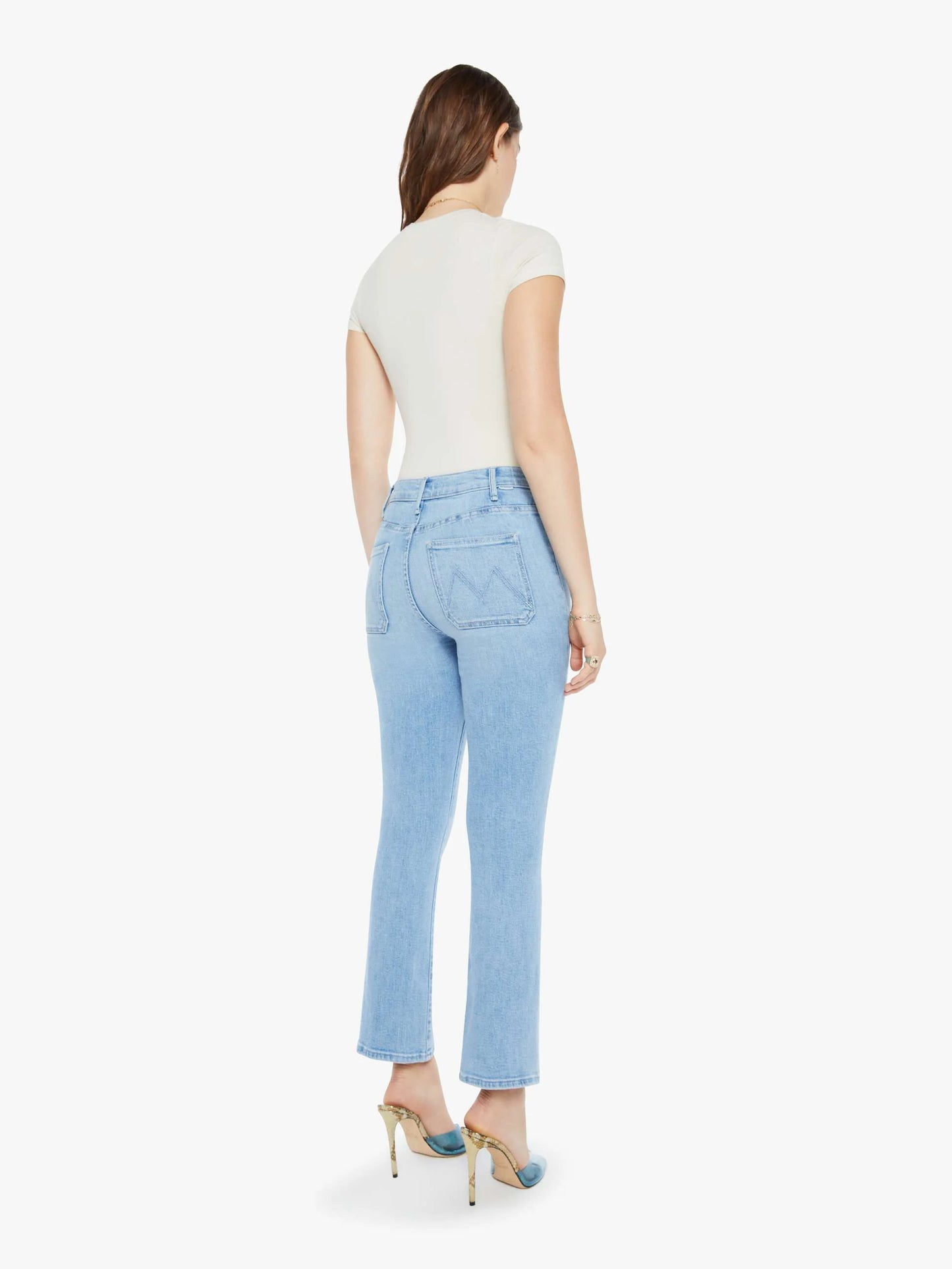 MOTHER The Hustler Patch Pocket Ankle