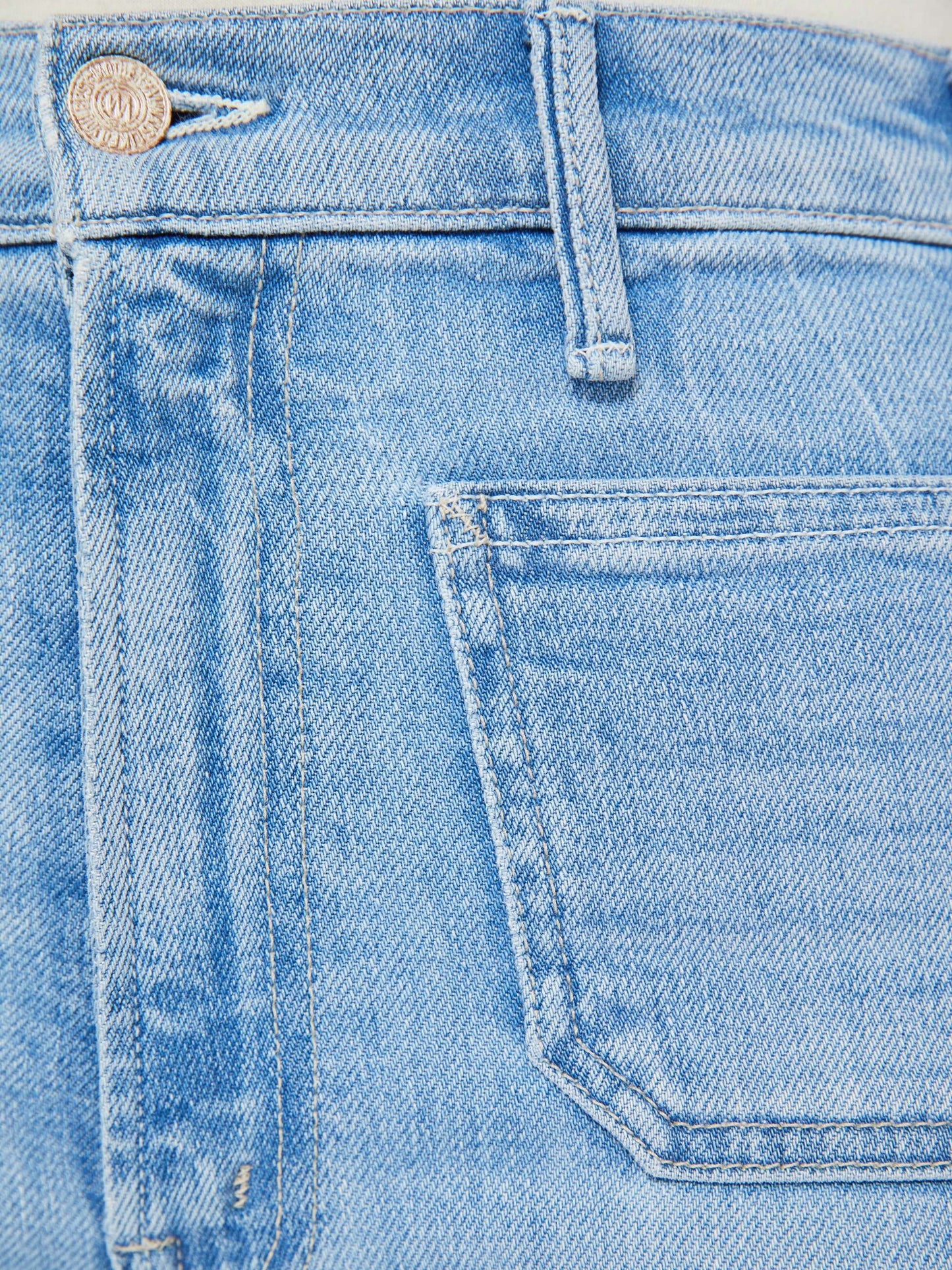 MOTHER The Hustler Patch Pocket Ankle