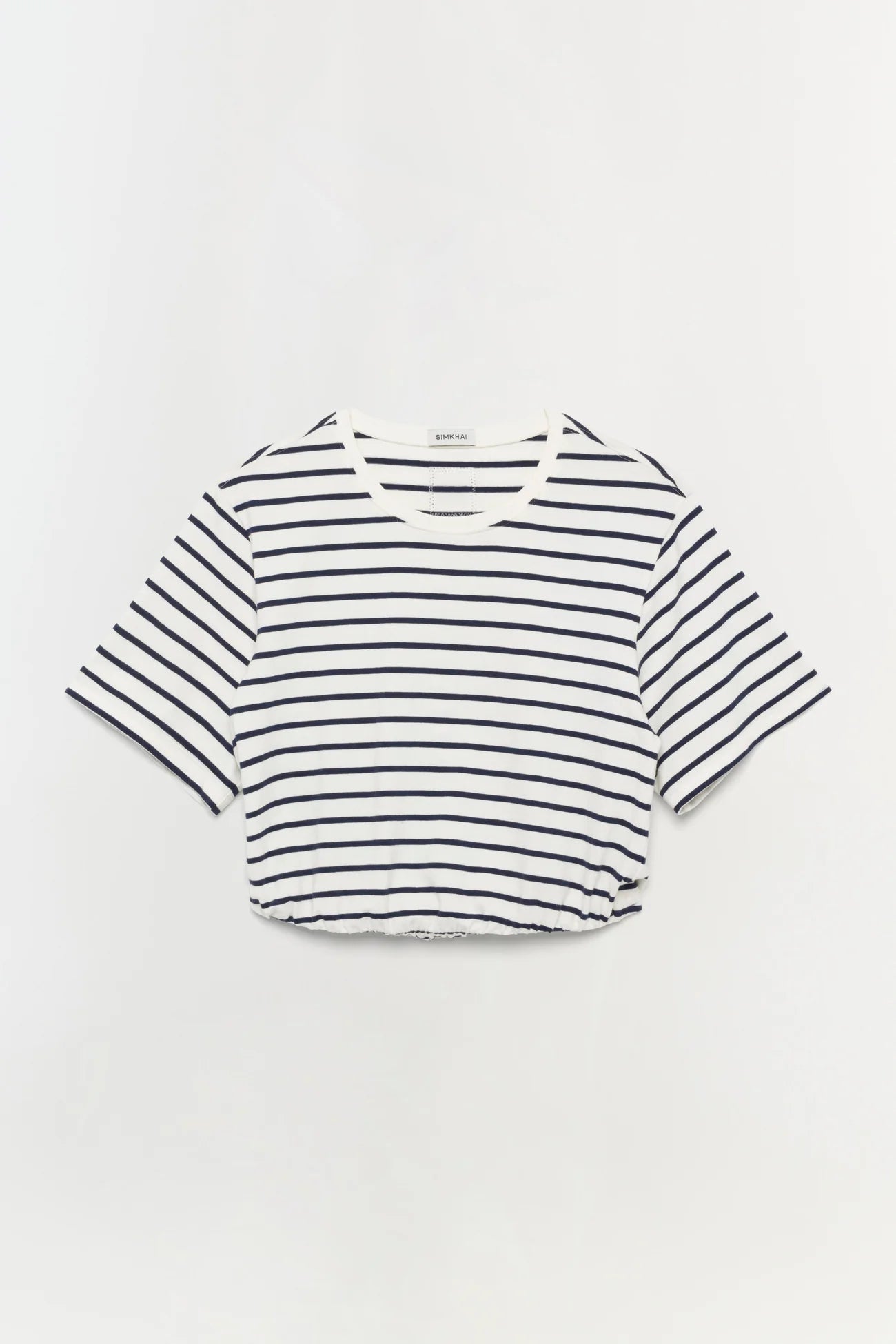 SIMKHAI Jojo Cropped T-Shirt