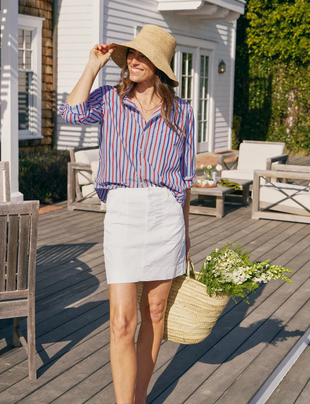 FRANK & EILEEN Relaxed Button Up Shirt