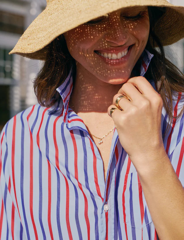 FRANK & EILEEN Relaxed Button Up Shirt