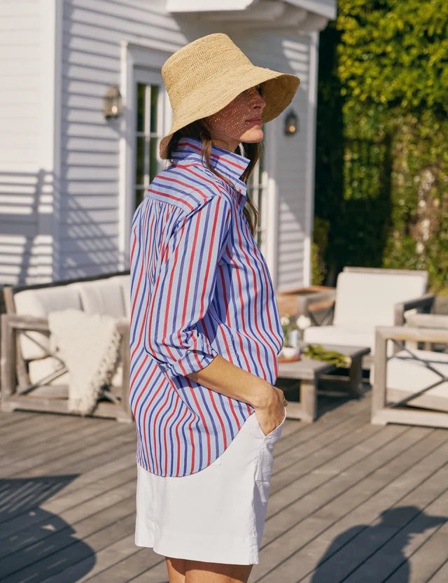 FRANK & EILEEN Relaxed Button Up Shirt