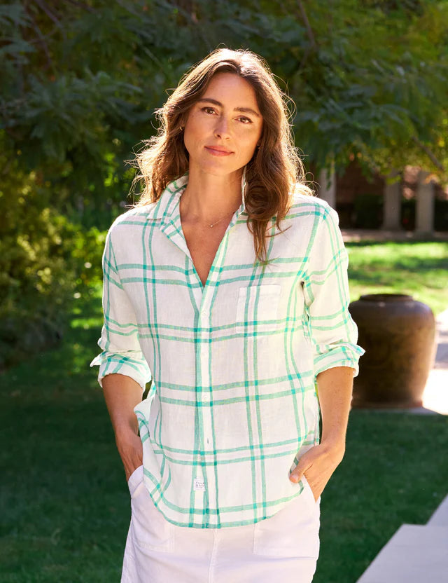 FRANK AND EILEEN Eileen Relaxed Button-Up Shirt