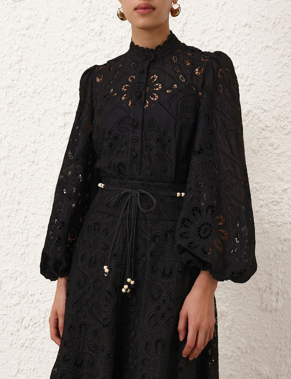 ZIMMERMANN Rhiannon Embroidered Blouse