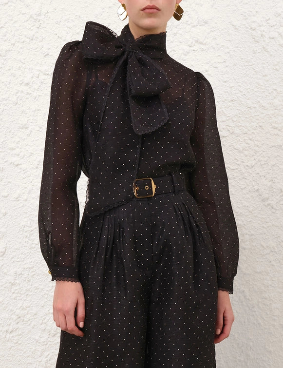 ZIMMERMANN Dream Pussybow Blouse