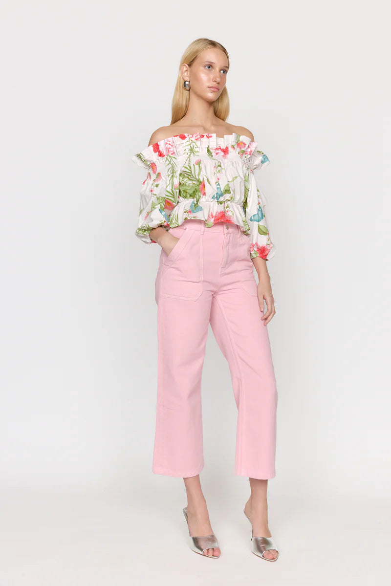 CHRISTY LYNN Delphi Top