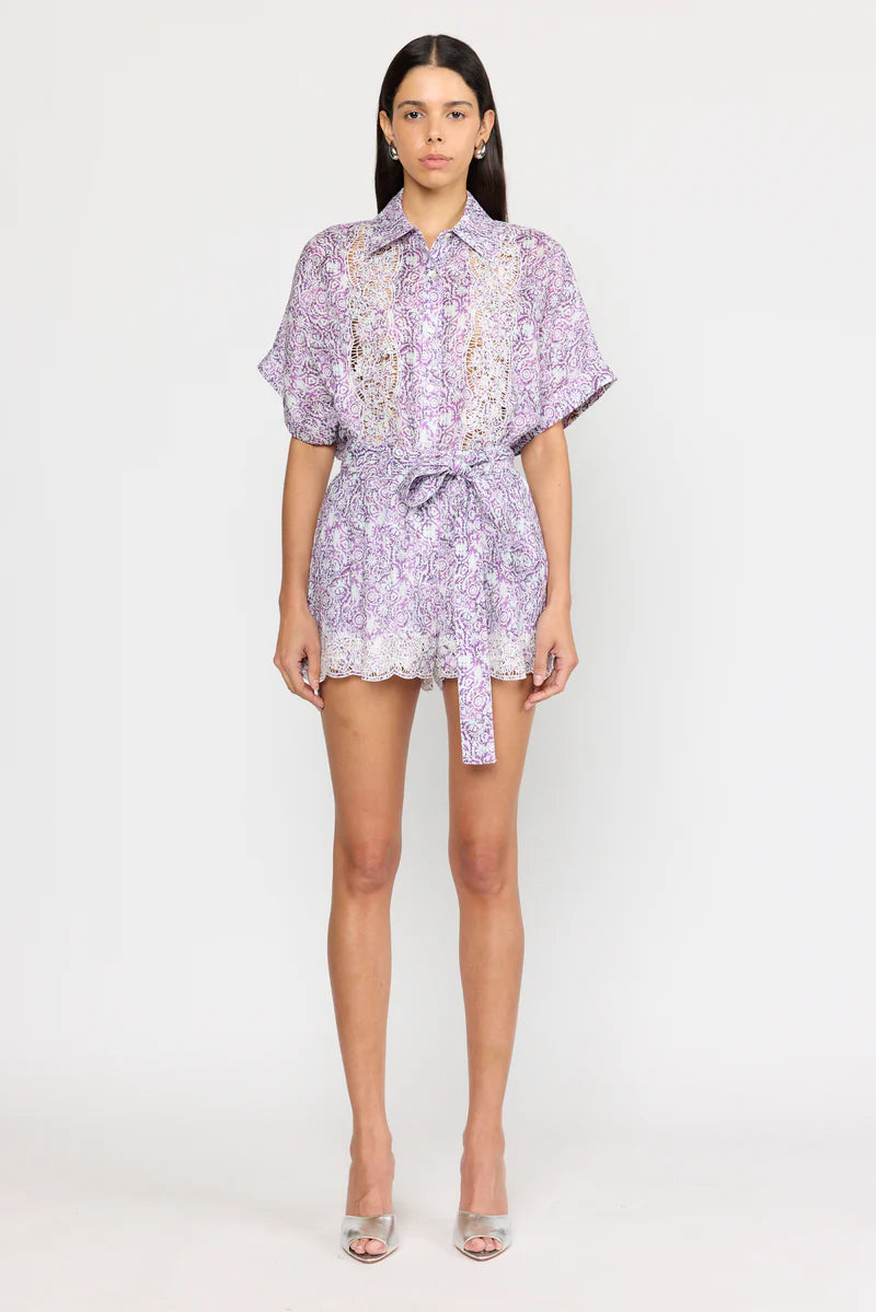 CHRISTY LYNN Sawyer Short