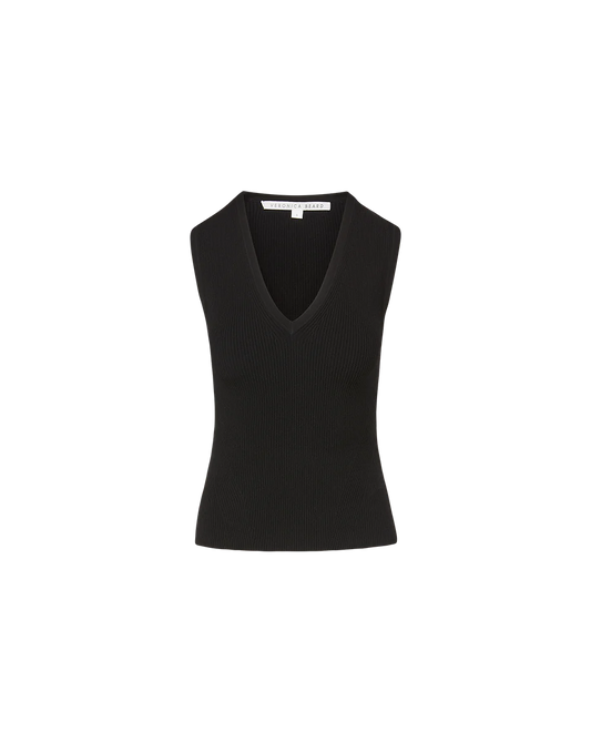 VERONICA BEARD Sid Sleeveless Knit Top
