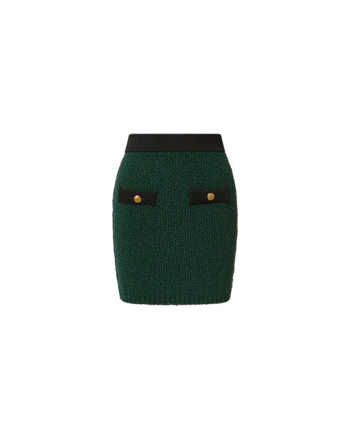 VERONICA BEARD Rivka Tweed Skirt