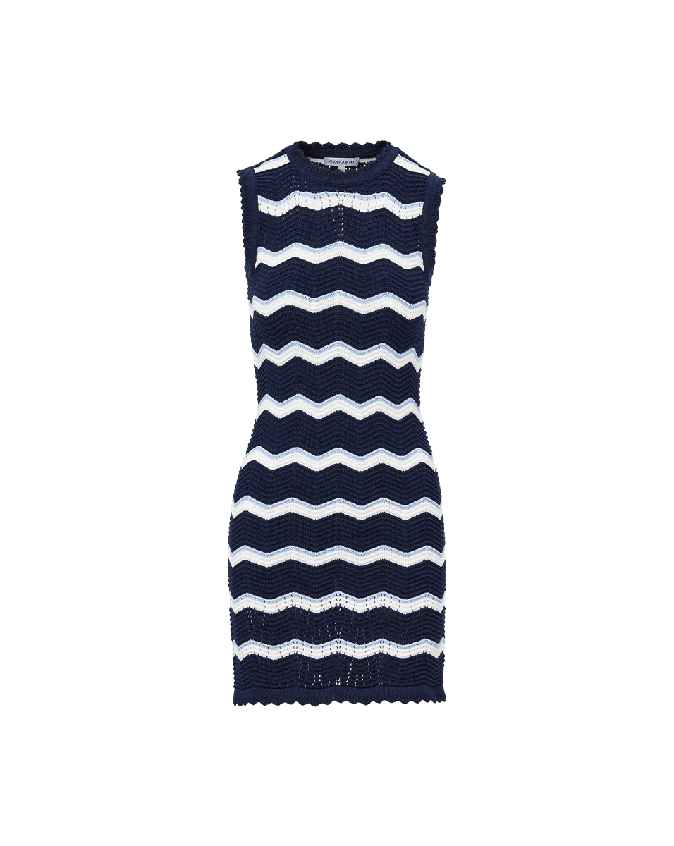 VERONICA BEARD Templeton Knitted Dress