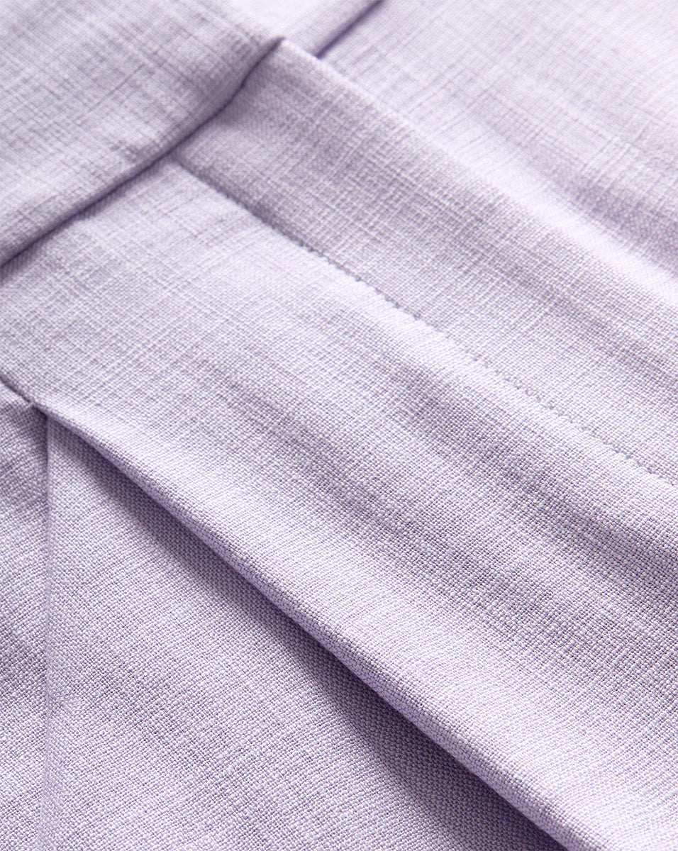 VERONICA BEARD Elbe Pleated Short