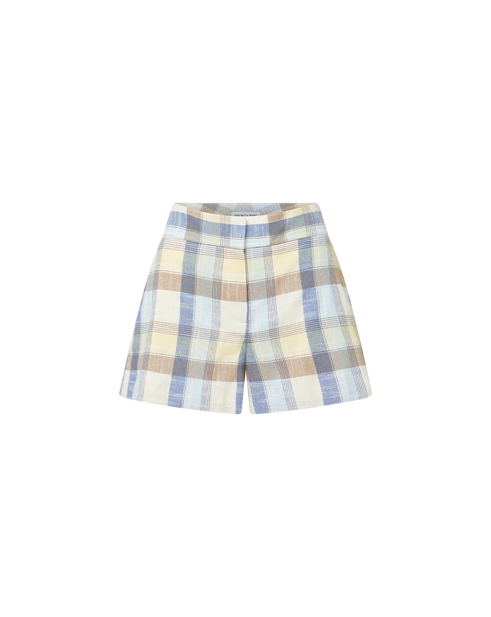 VERONICA BEARD Allen Plaid Short