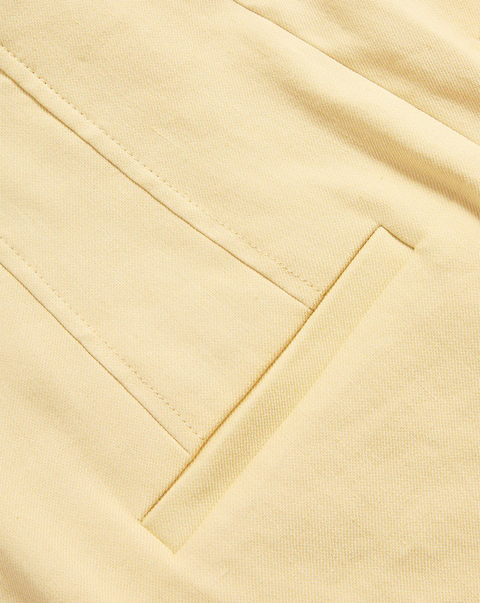 VERONICA BEARD Brit Stretch Linen Short