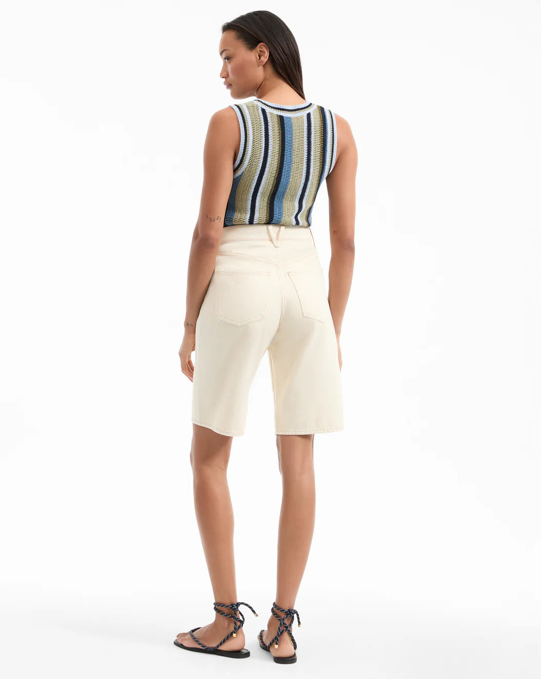 VERONICA BEARD Neveah Knit Tank Top