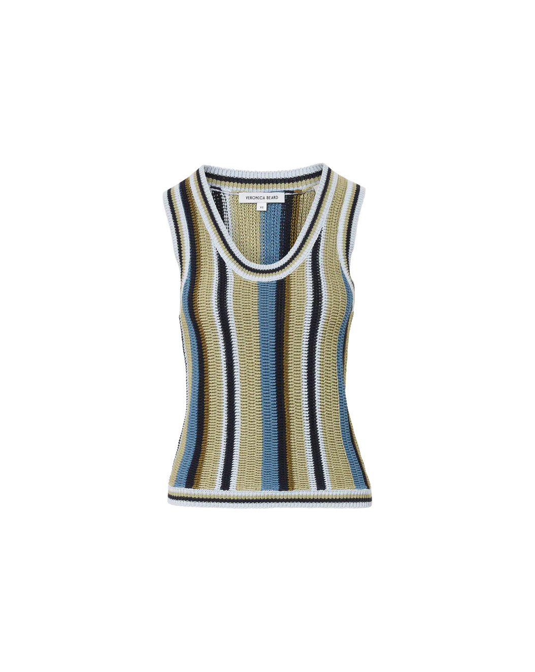 VERONICA BEARD Neveah Knit Tank Top