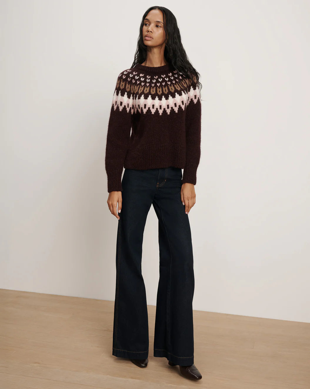 VERONICA BEARD Anne Fair Isle Sweater