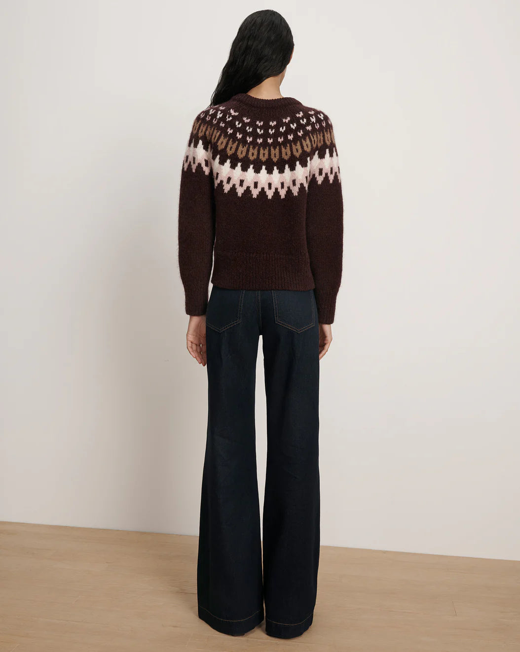 VERONICA BEARD Anne Fair Isle Sweater