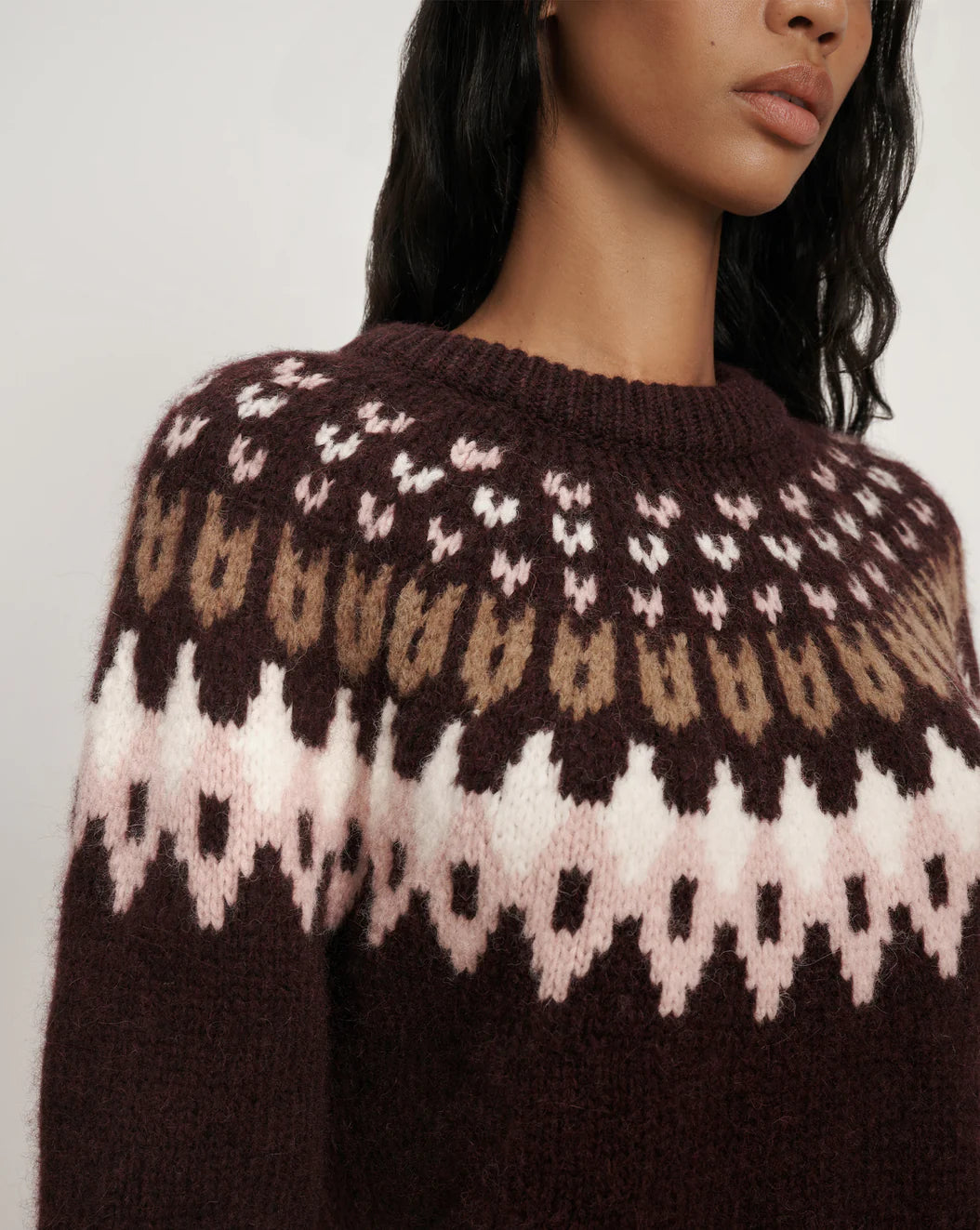 VERONICA BEARD Anne Fair Isle Sweater