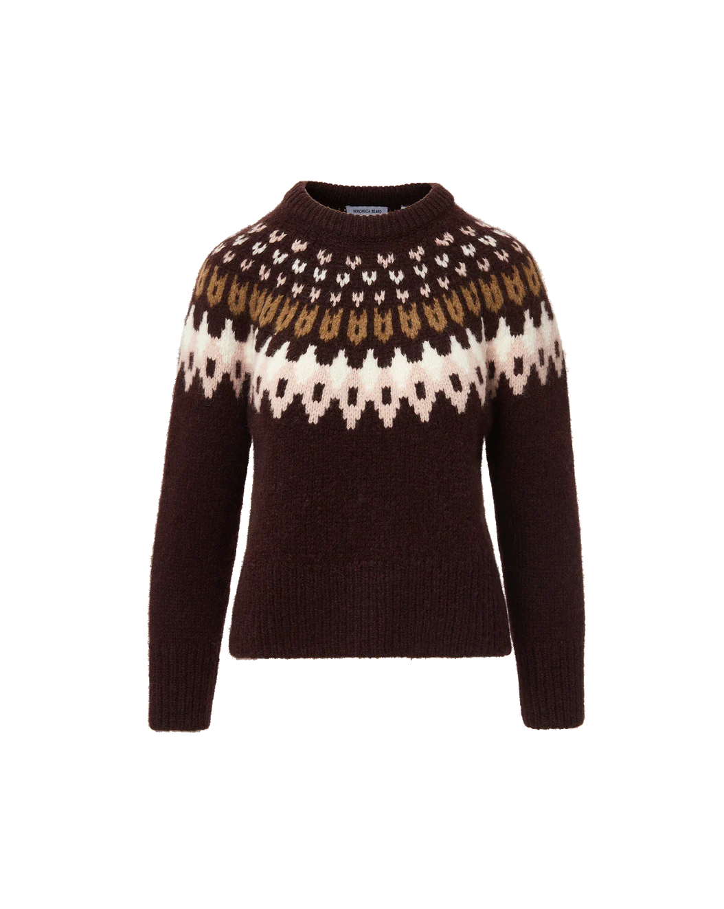 VERONICA BEARD Anne Fair Isle Sweater
