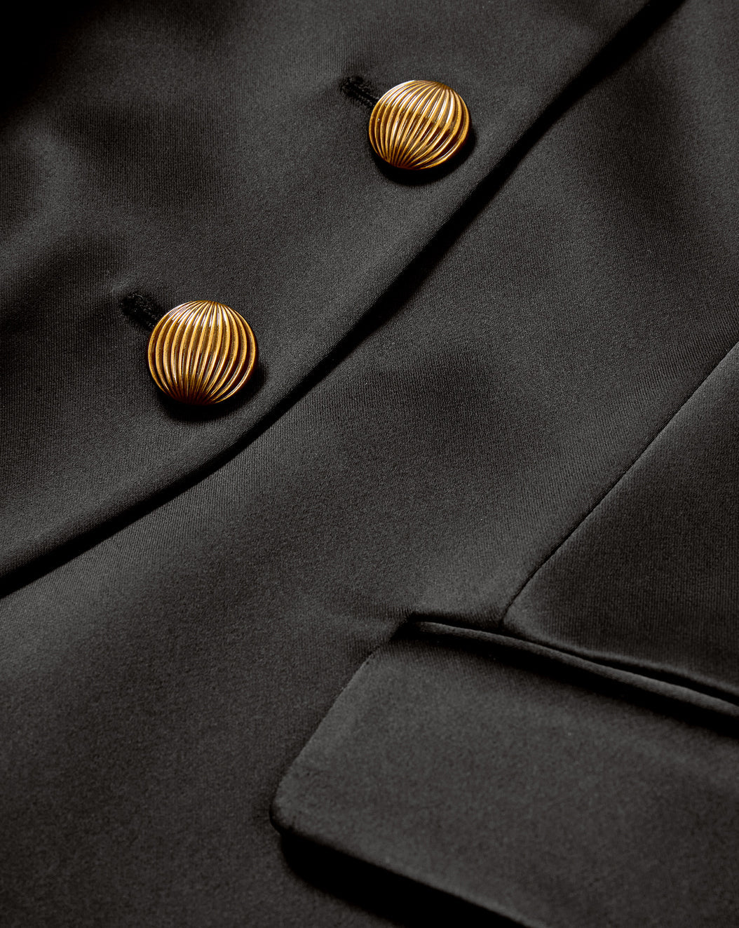 VERONICA BEARD Cynthia Satin Tailored Blazer Jacket