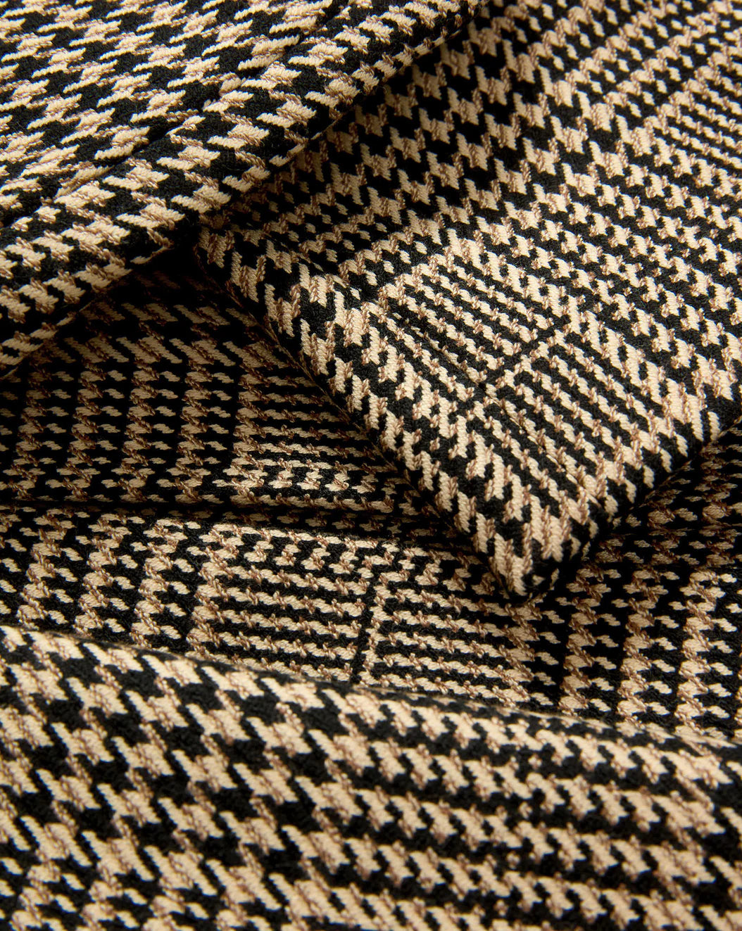 VERONICA BEARD Pavaline Houndstooth Mini Skirt