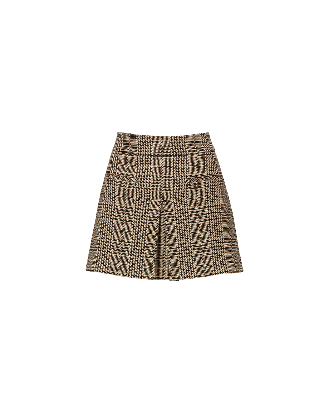 VERONICA BEARD Pavaline Houdstooth Mini Skirt