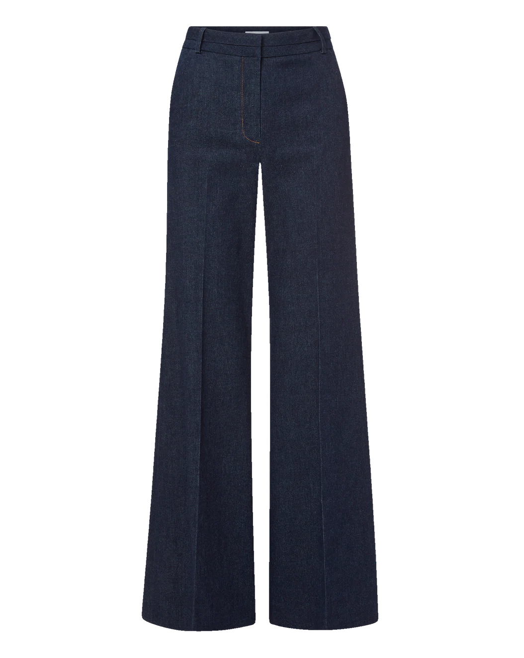 VERONICA BEARD Crue Wide-Leg Denim Pant