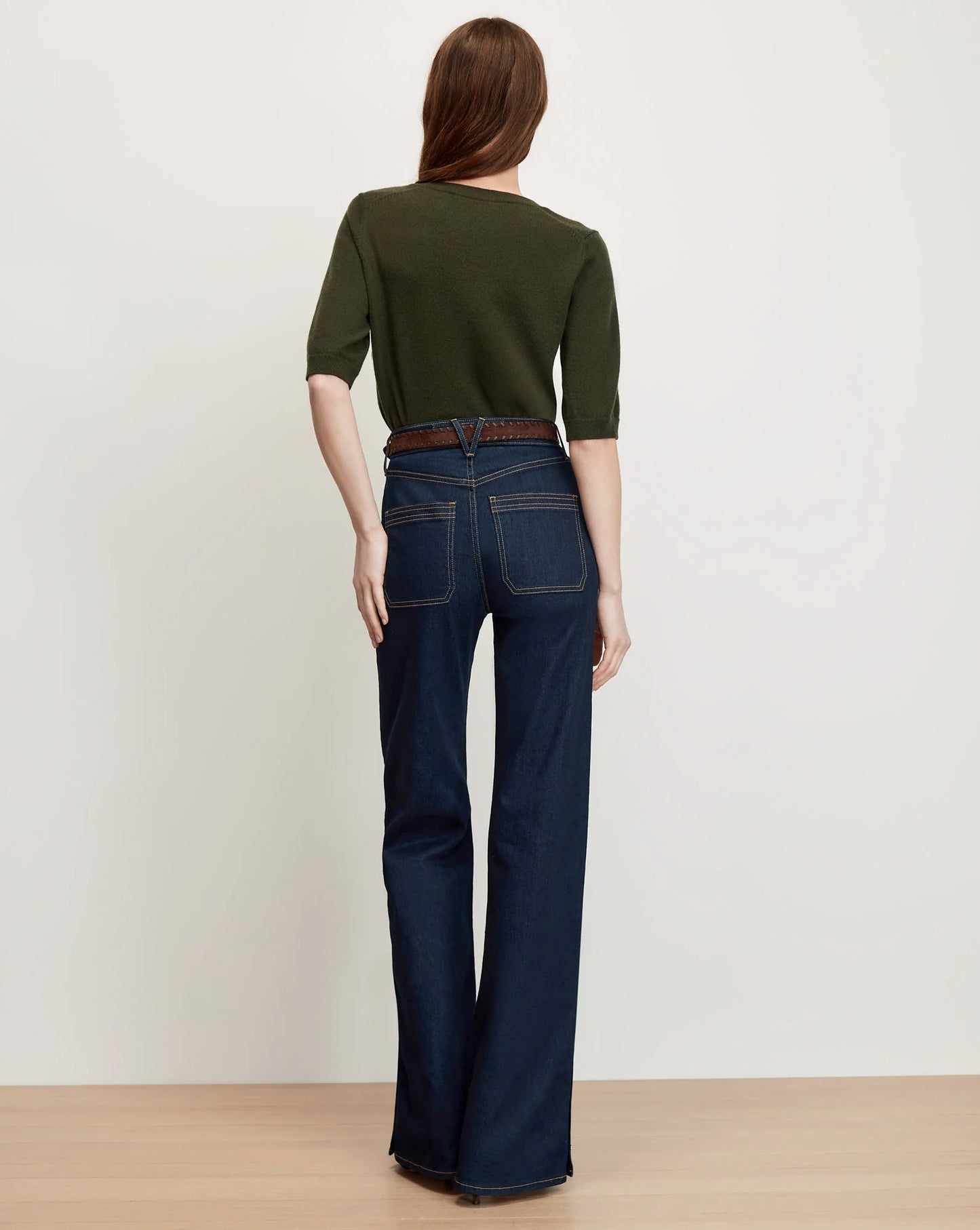 VERONICA BEARD Shana Cashmere Sweater