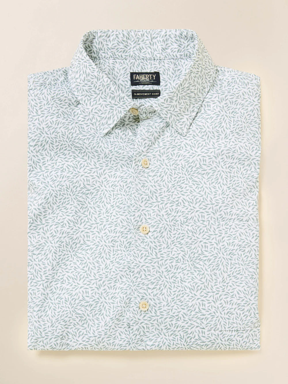 FAHERTY Short Sleeve Movement Shirt