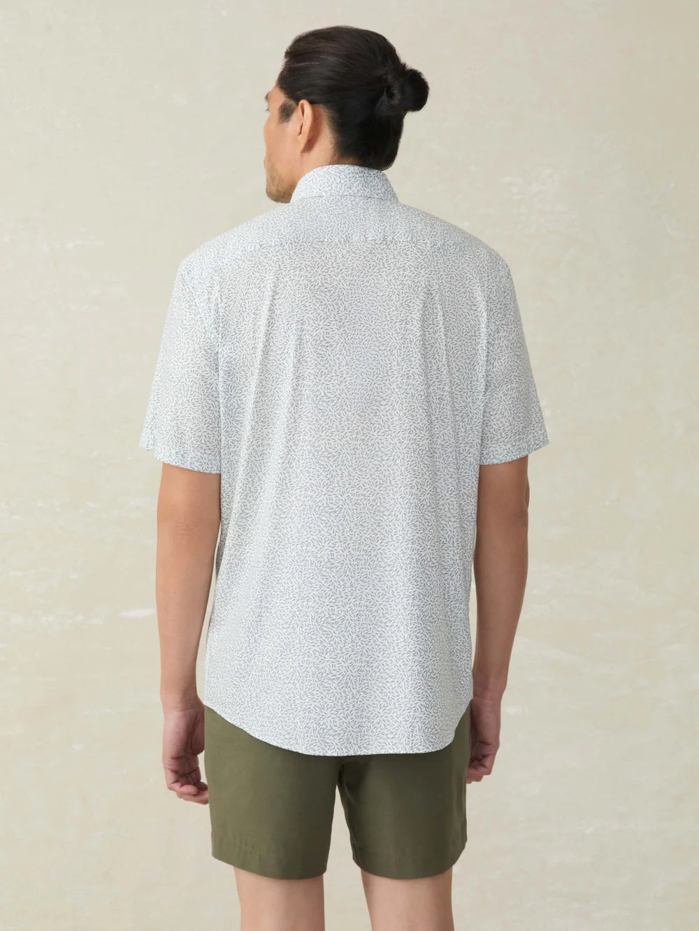 FAHERTY Short Sleeve Movement Shirt