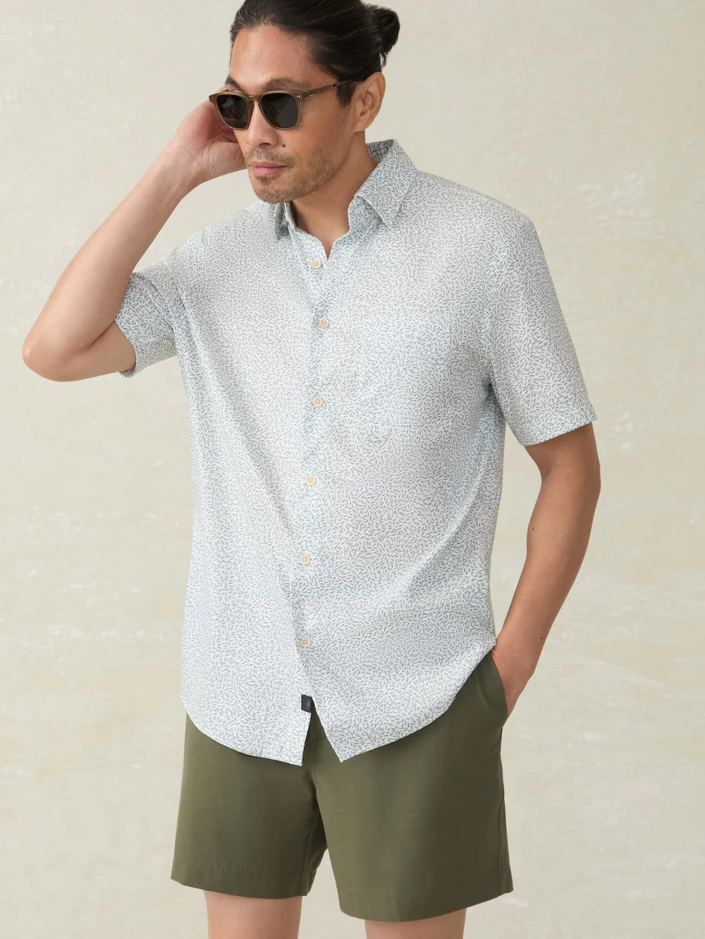 FAHERTY Short Sleeve Movement Shirt