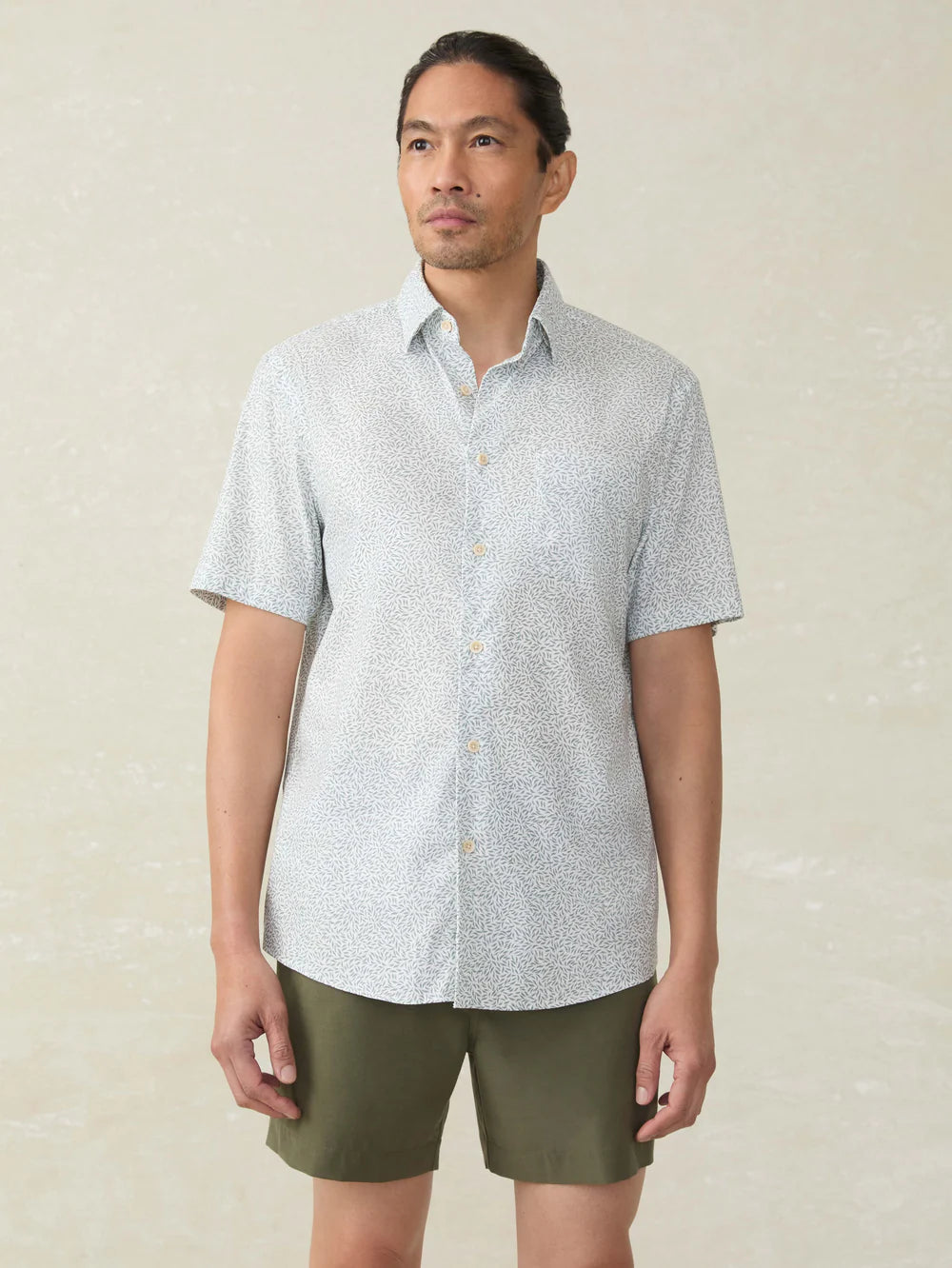 FAHERTY Short Sleeve Movement Shirt