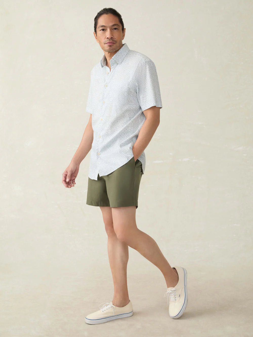 FAHERTY Short Sleeve Movement Shirt