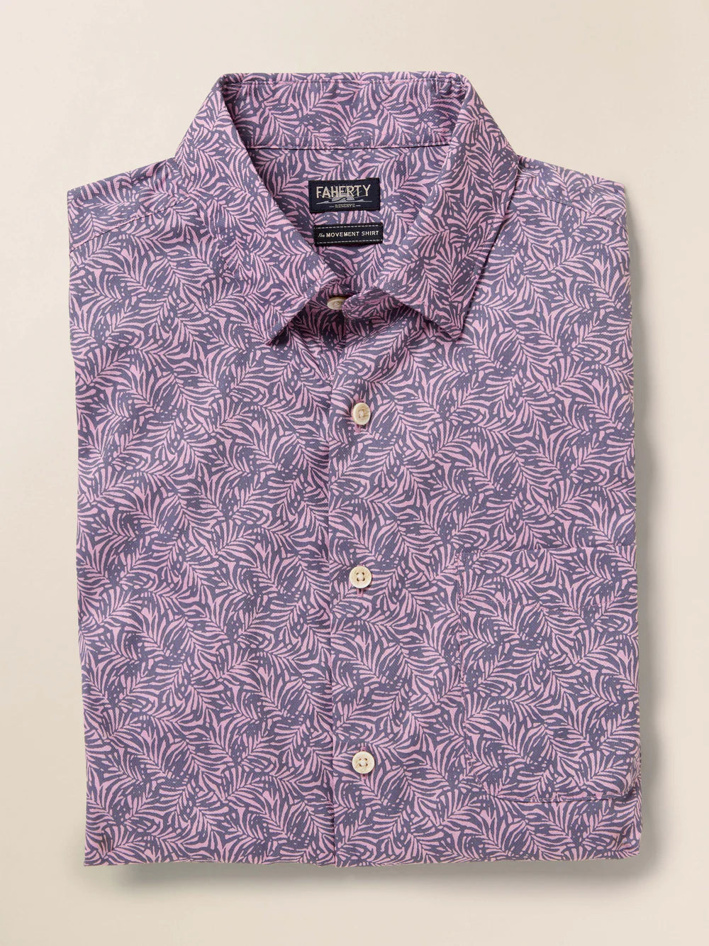FAHERTY Short Sleeve Movement Shirt