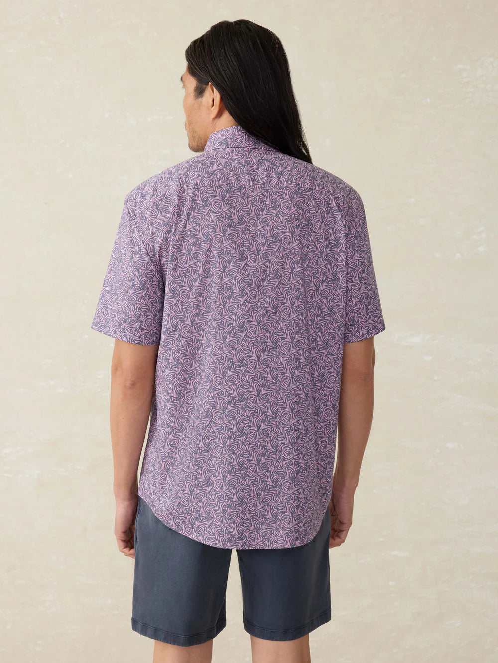 FAHERTY Short Sleeve Movement Shirt