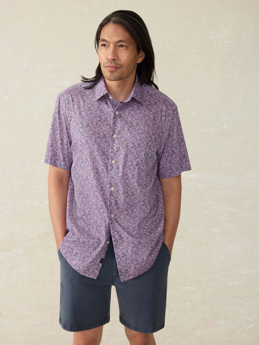 FAHERTY Short Sleeve Movement Shirt