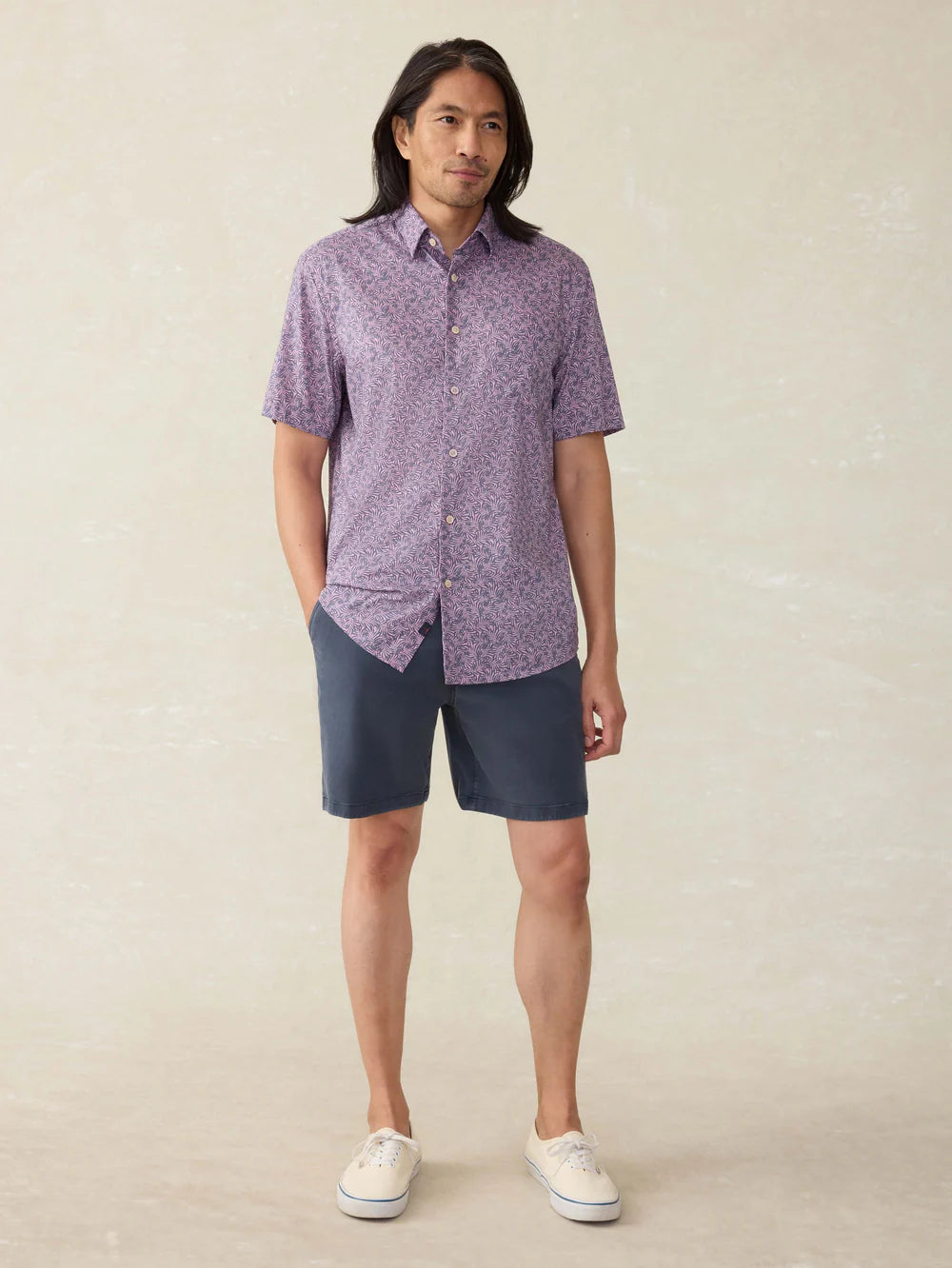 FAHERTY Short Sleeve Movement Shirt