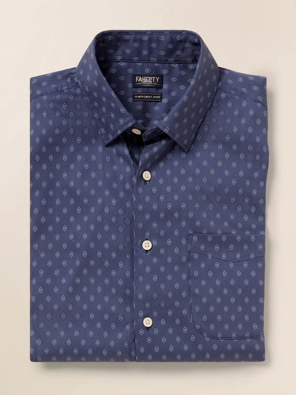 FAHERTY Short Sleeve Movement Shirt
