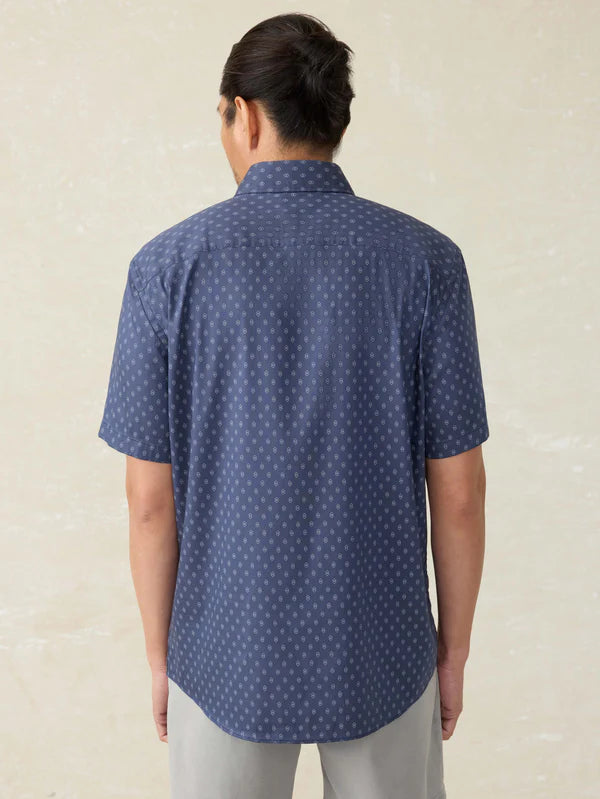 FAHERTY Short Sleeve Movement Shirt