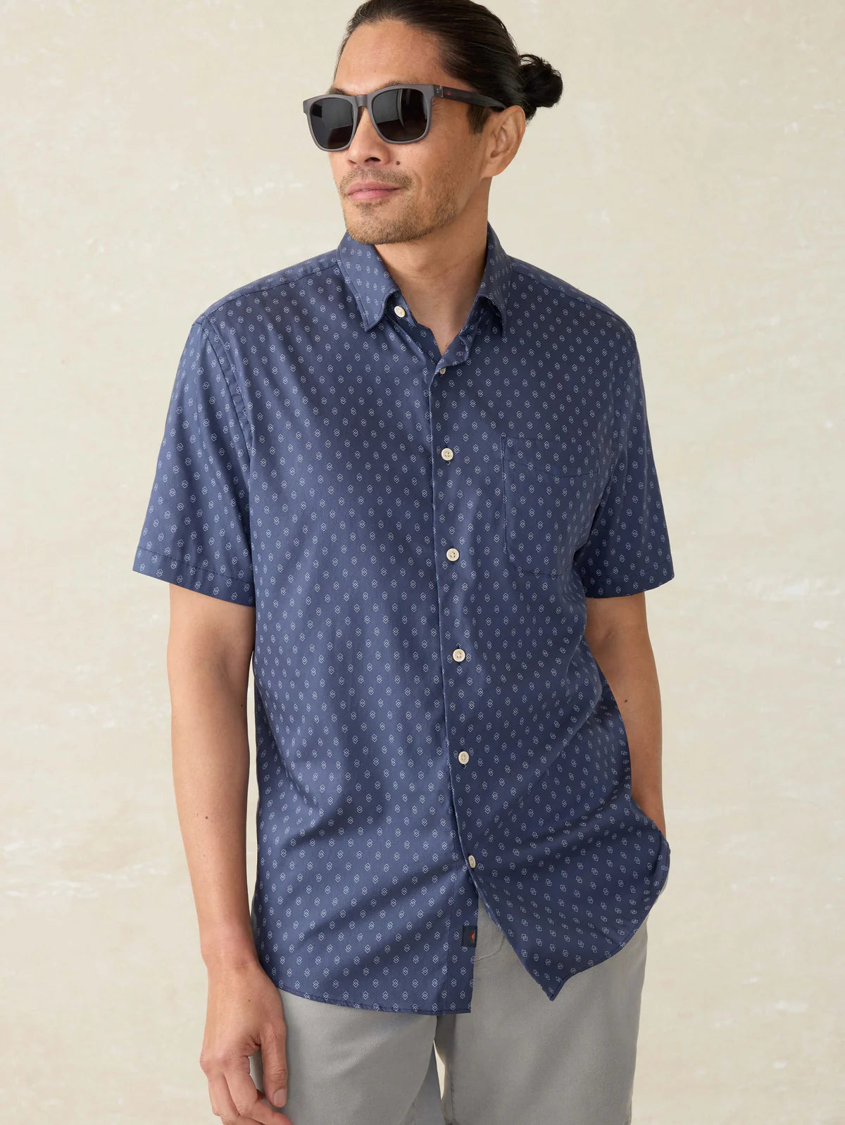 FAHERTY Short Sleeve Movement Shirt