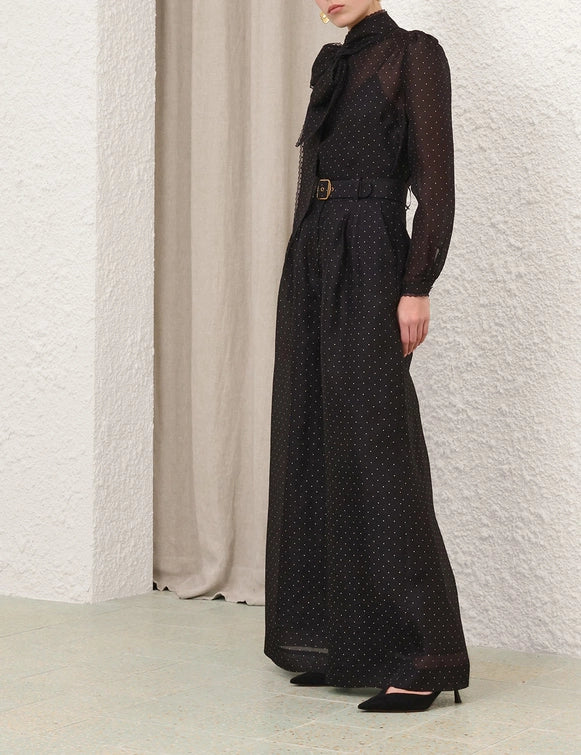 ZIMMERMANN Dream Pussybow Blouse
