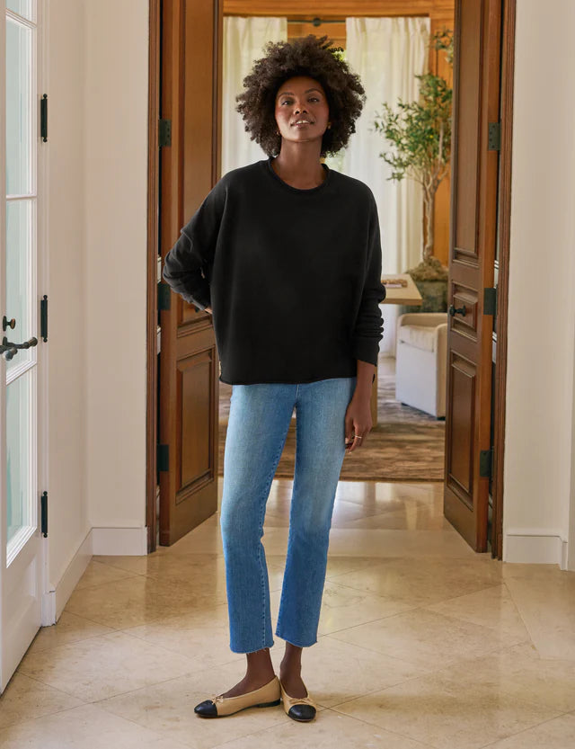 FRANK & EILEEN Anna Long Sleeve Capelet