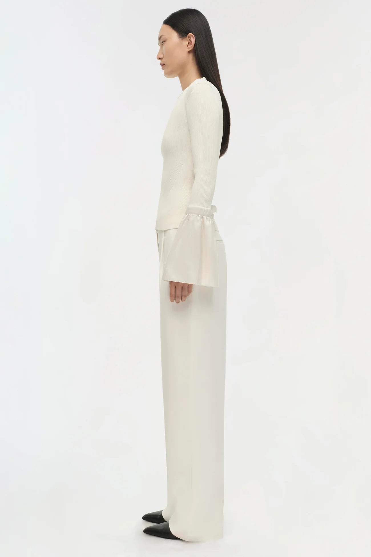 SIMKHAI Agata Long Sleeve Top