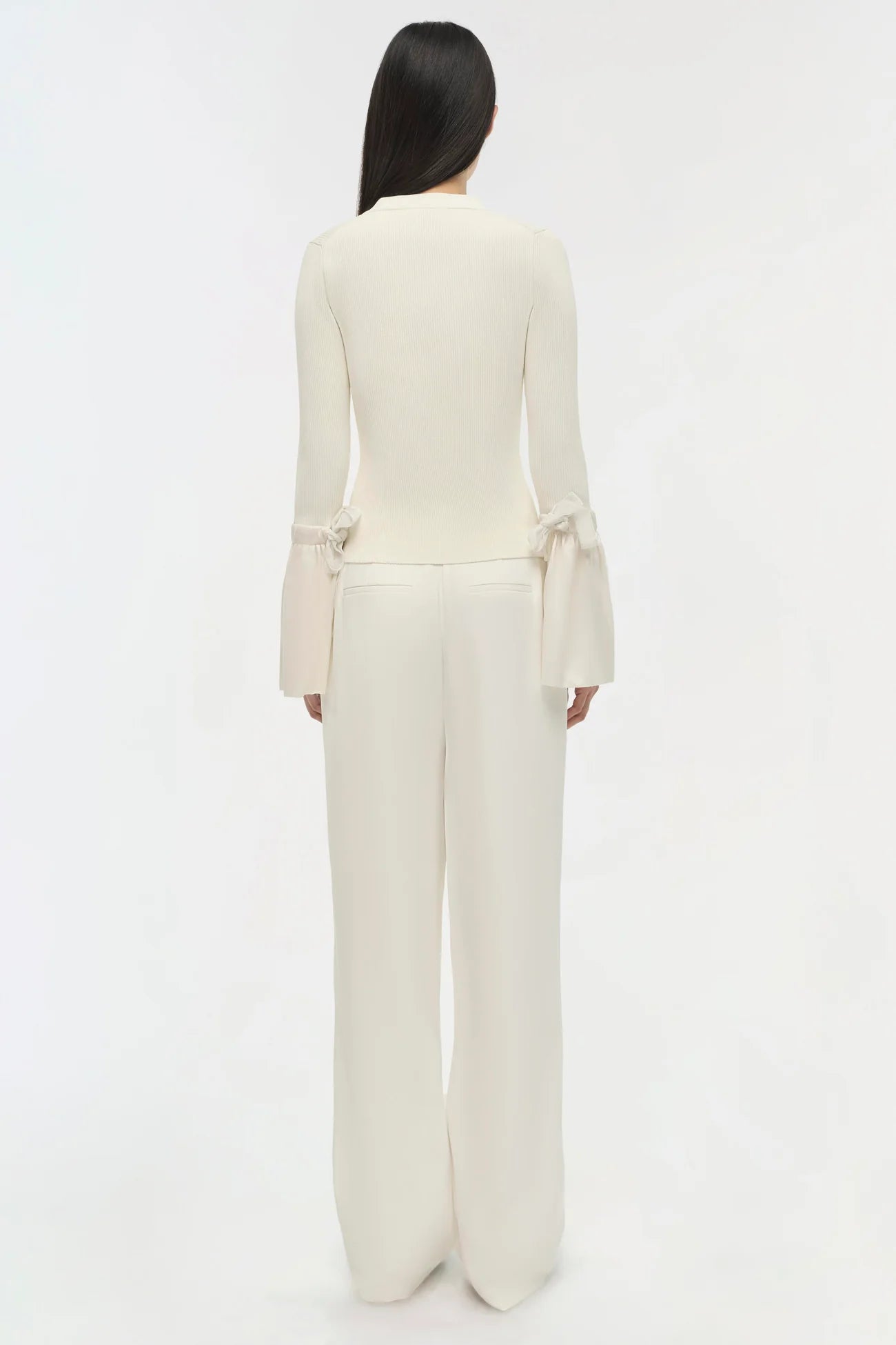SIMKHAI Agata Long Sleeve Top