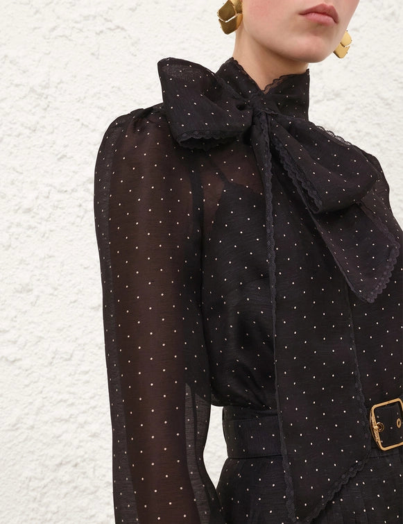 ZIMMERMANN Dream Pussybow Blouse