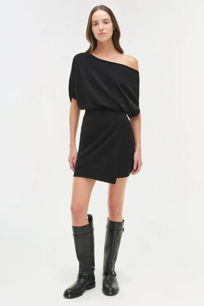 SIMKHAI Shania Off Shoulder Mini Dress